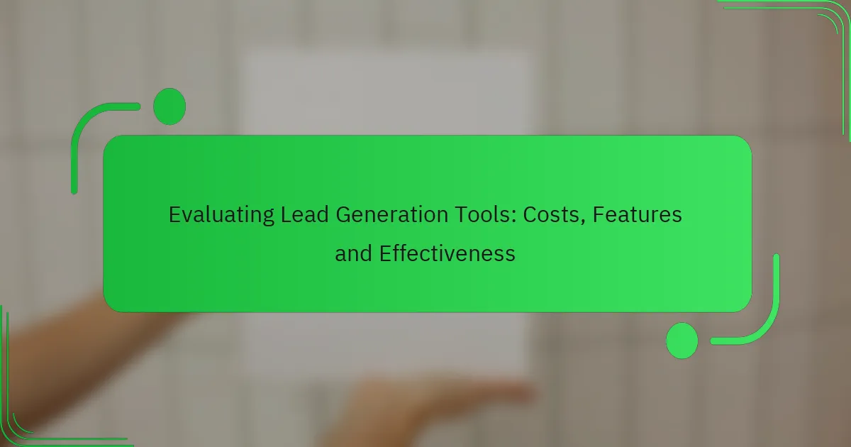 Pritraukimo Įrankių Vertinimas: Išlaidos, Funkcijos ir Efektyvumas