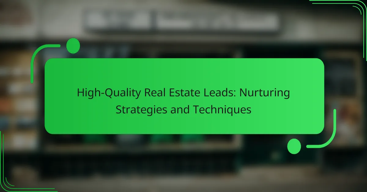 Aukštos kokybės nekilnojamojo turto potencialūs klientai: ugdymo strategijos ir technikos