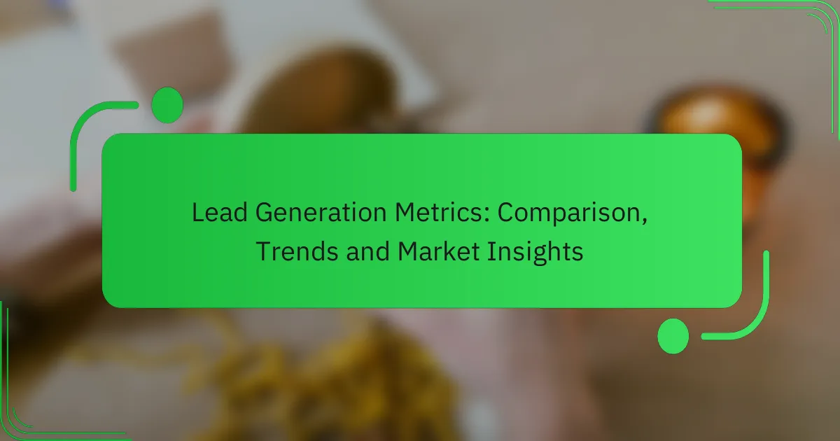 Lead Generation Metrics: Palyginimas, Tendencijos ir Rinkos Įžvalgos