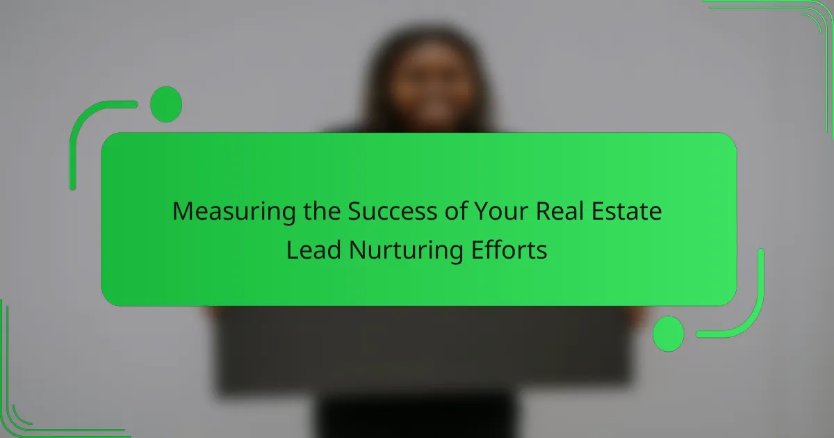 Jūsų nekilnojamojo turto potencialių klientų ugdymo pastangų sėkmės matavimas